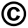simbolo del copyright